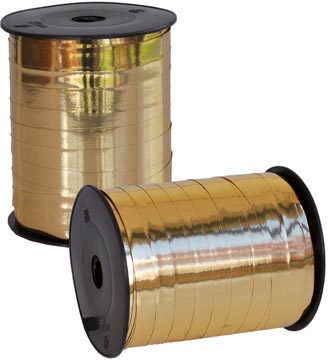 inpaklint metallic 1cmx250m gd
