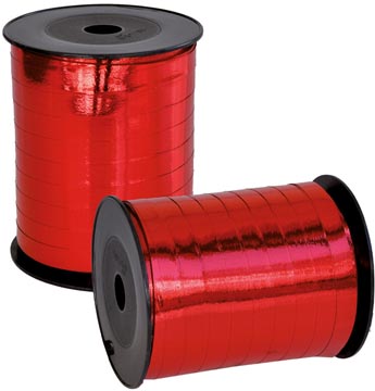 inpaklint metallic 1cmx250m rd