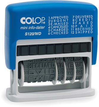 stempel tekst-datum s120/wd fr