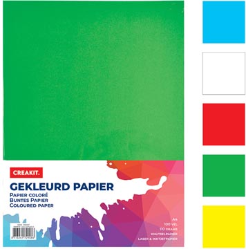 creakit papier a4 110g 100v as