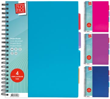 soho projectboek a4 200v ass