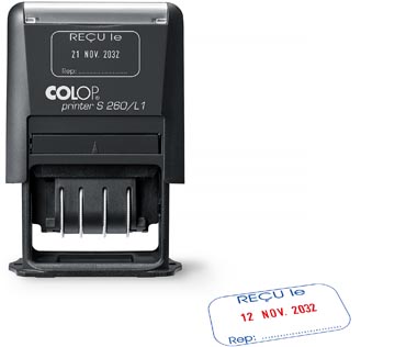 tekststempel s260/l1n recu