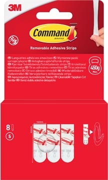 command kleefstrips kl wt 8