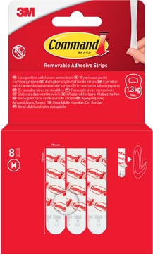 command kleefstrips m wt bls8