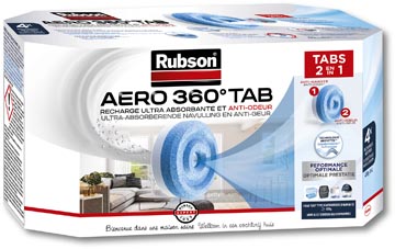rubson navul aero360 neutr pk4