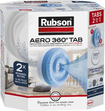 rubson navul aero360 neutr pk2