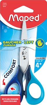Blister Schaar Sensoft 13cm Maped (Linkshandig)