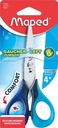 Blister Schaar Sensoft 13Cm Maped (Linkshandig)