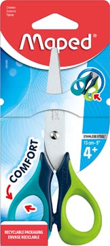 Blister Schaar Sensoft 13cm Maped (Rechtshandig)