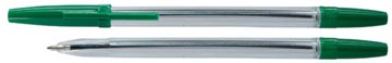 op balpen 0,7mm groen