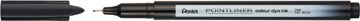pointliner fineliner s40 zw