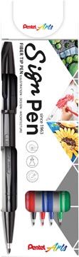 pentel sign pen ass bl4