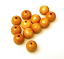houten parels 24mm zak 100x