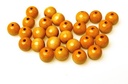 houten parels 18mm zak 100x
