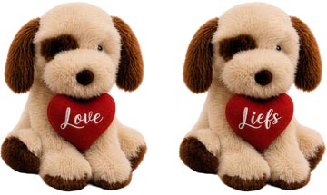 hond love 18 cm