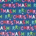 inpak 150mx50cm merry xmas