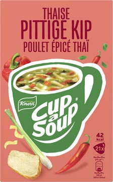 cup-a-soup pittige kip ds21