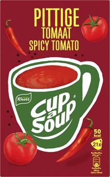 cup-a-soup pittige tomaat ds21