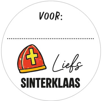 etiket 39mm 500x sint doodle