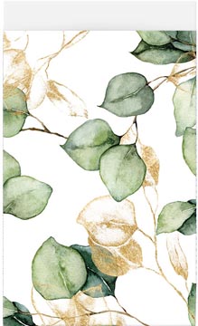 zakje 12x19cm 200x bladgroen