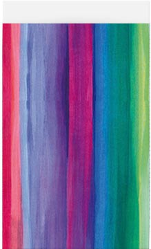 zakje 12x19cm 200x regenboog