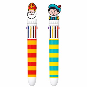 balpen sint 10 kleuren