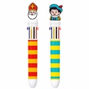 balpen sint 10 kleuren