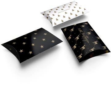 gondeldoosje kerst 22x14cm ass