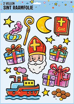 raamstickers sint