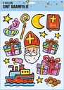 raamstickers sint