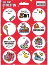 etiket sint doodle 36x