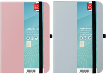 soho pastel adresboek a5