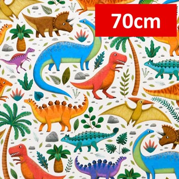 inpak 150mx70cm dino