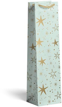 geschenkzak col pastel fles