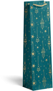 geschenkzak lux ocean fles