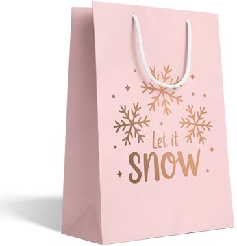 geschenkzak lovely pastel l