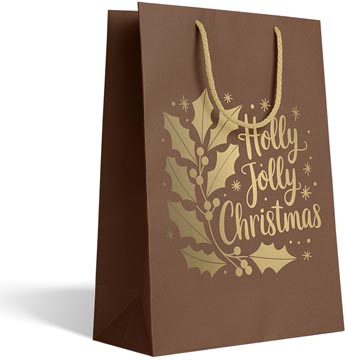 geschenkzak warm eleg chocol l