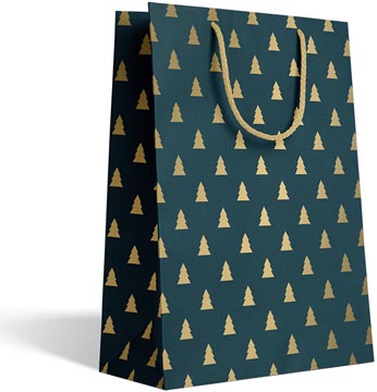 geschenkzak lux d blauw l