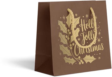 geschenkzak warm eleg chocol s