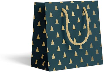geschenkzak lux d blauw s