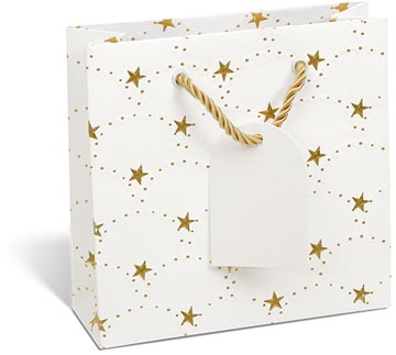 geschenkzak golden winter s