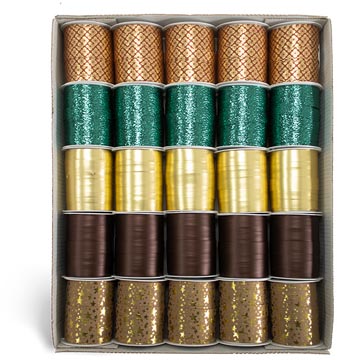 inpaklint 10mmx10m warm elegan
