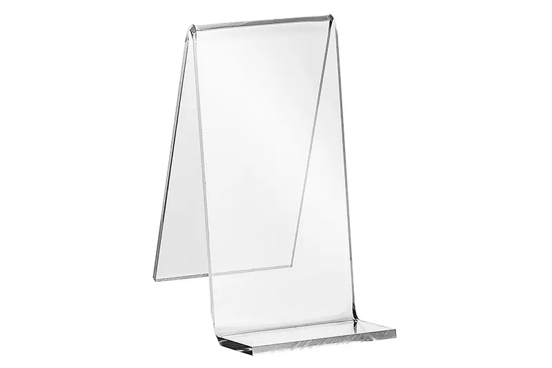 Telefoonstandaard 50x100 mm transparant