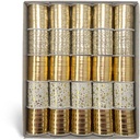 inpaklint 10mmx10m gold winter