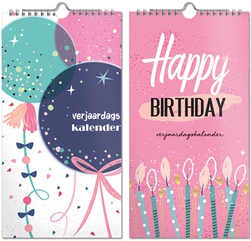 verjaardagskalender happy bday