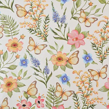 inpak 150mx50cm vlindr bloem