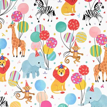 inpak 150mx30cm dier ballon