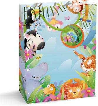 geschenkzak party animals l