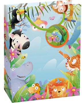 geschenkzak party animals m