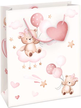 geschenkzak baby girl l